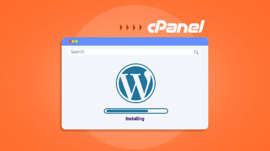 آموزش نصب آسان قالب وردپرس در Cpanel