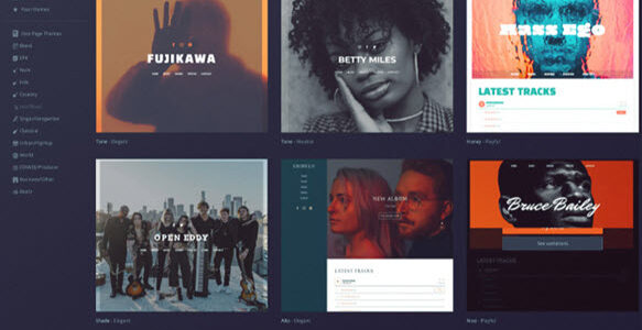 بهترین قالب موزیک وردپرس