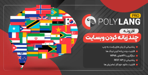 افزونه Polylang Pro، پلاگین چند زبانگی