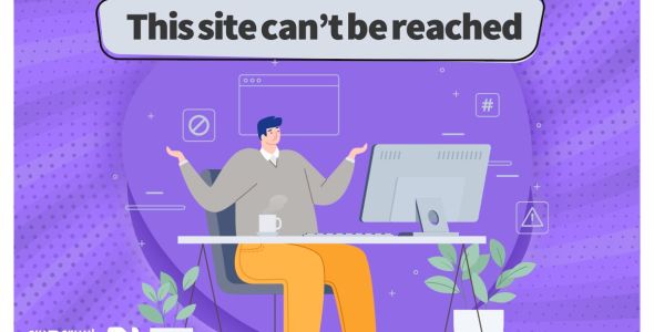 روش های رفع ارور This Site Can’t be Reached