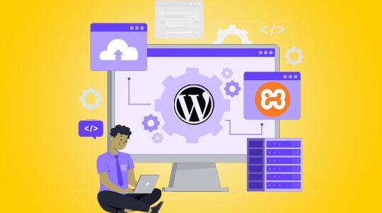 نصب وردپرس روی لوکال هاست Xampp