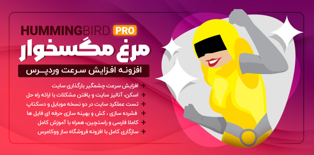 افزونه Hummingbird Pro، افزونه افزایش سرعت سایت وردپرس
