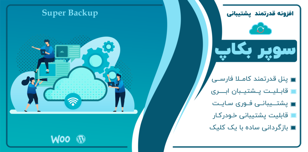افزونه سوپر بکاپ، Super Backup & Clone