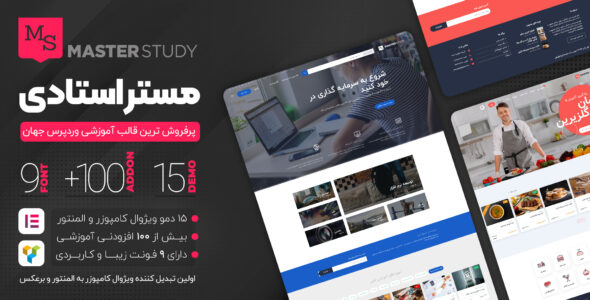 قالب Masterstudy، قالب مستر استادی