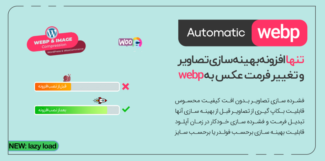 افزونه WebP؛ فشرده سازی تصاویر وردپرس