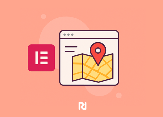 ثبت نقشه گوگل در المنتور