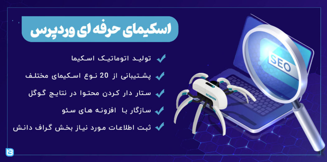 افزونه schema pro پلاگین اسکیما و نشانه گذاری محتوا