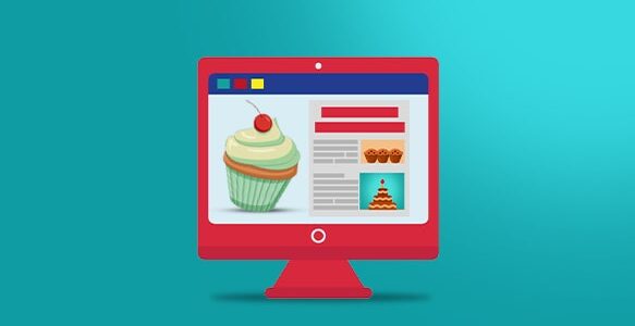 آموزش طراحی سایت قنادی