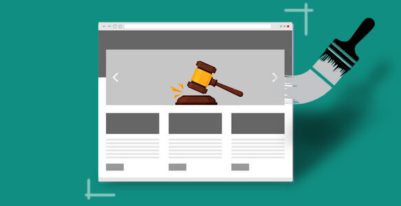 آموزش طراحی سایت وکالت