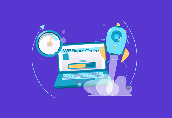 افزونه افزایش سرعت سایت WP Super Cache