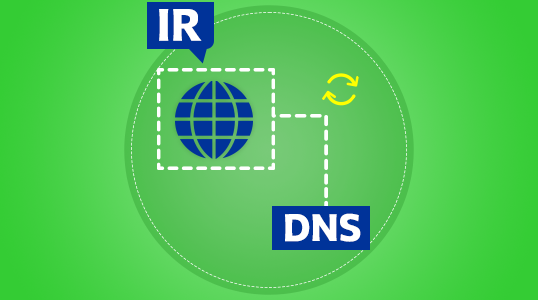 آموزش تغییر dns در ایرنیک