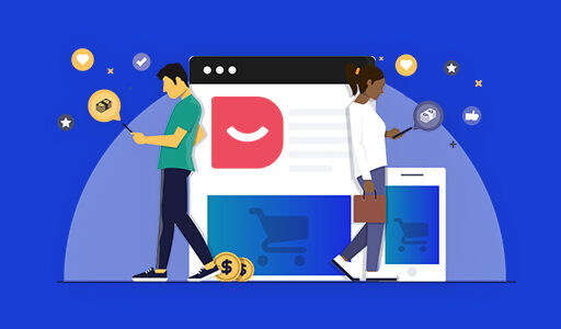 طراحی سایت همکاری در فروش دیجی کالا