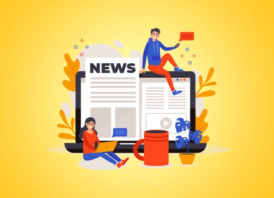 طراحی سایت خبری