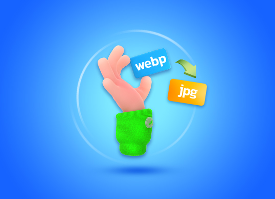 تغییر فرمت jpg به webp