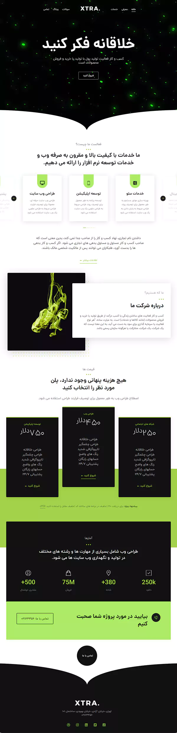 خدمات دیجیتال مارکتینگ