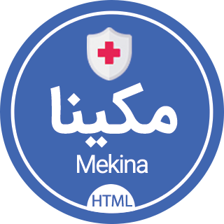 قالب HTML پزشکی Mekina، مکینا