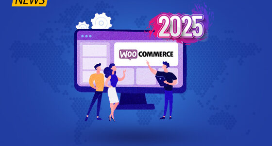 رونمایی از لوگوی جدید و جسورانه WooCommerce در سال 2025