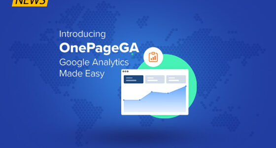 گوگل آنالیتیکس آسان‌تر از همیشه! فقط با OnePageGA