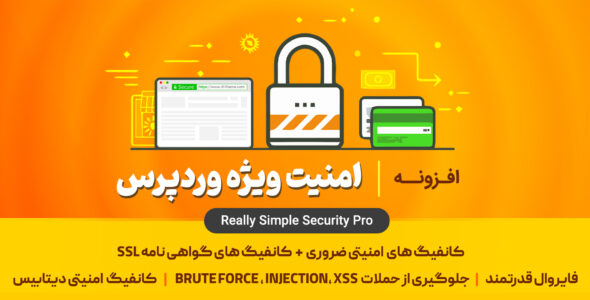 افزونه امنیتی Really Simple Security Pro