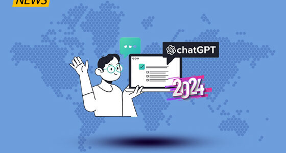ChatGPT در جمع غول‌های اینترنتی! هشتمین سایت محبوب دنیا در پایان ۲۰۲۴