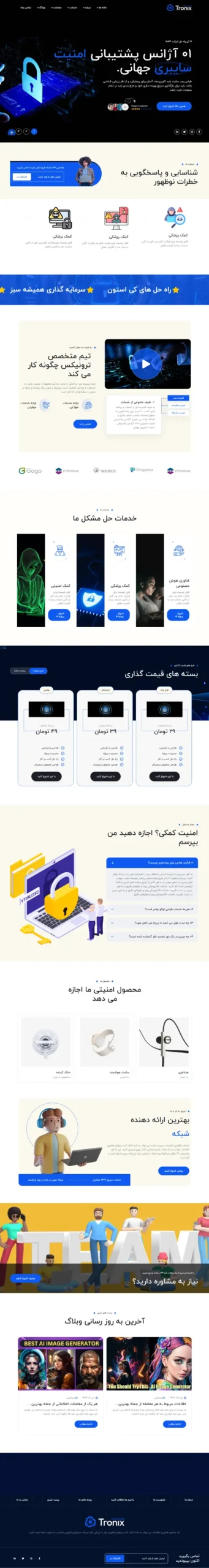 امنیت سایبری