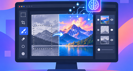 آموزش فعال سازی هوش مصنوعی فتوشاپ و Generative Fill