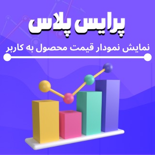 افزونه پرایس پلاس – افزونه نمودار تغییر قیمت