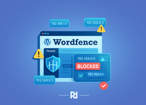 بلاک کردن IP در وردپرس با استفاده از وردفنس