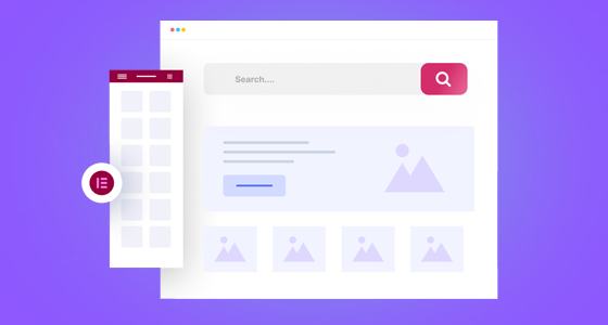 آموزش استفاده از ویجت جستجو المنتور