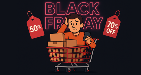 اشتباهات رایج خریداران در بلک فرایدی