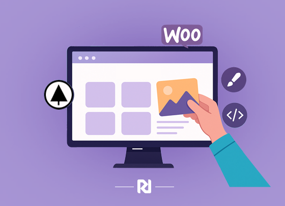 ویرایش صفحه فروشگاه قالب وودمارت