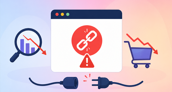 تاثیر قطعی سایت روی سئو و فروش