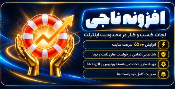 ناجی | افزایش سرعت سایت با اینترنت ملی